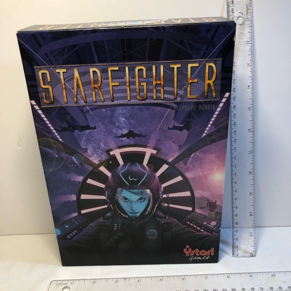Starfighter Strategy Board Game Ystari Age 14+ Stéphane Boudin Complete - Picture 8 of 15